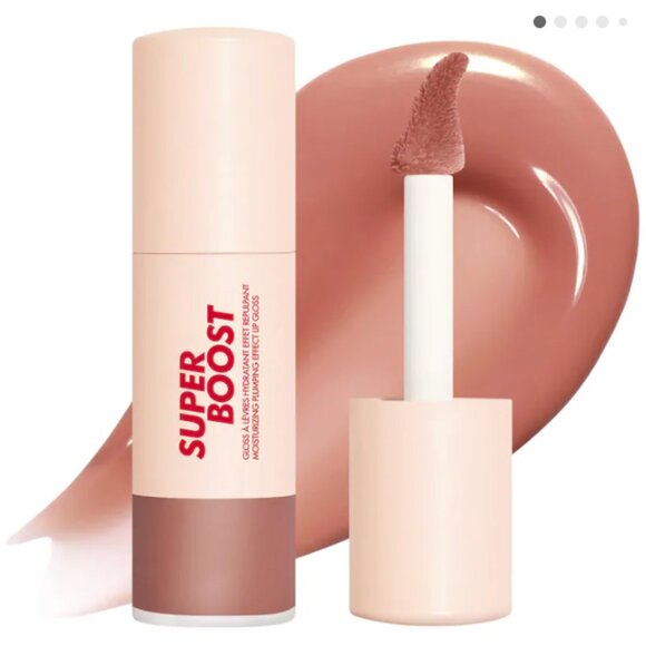 MAKE UP FOR EVER Super Boost Moisturizing & Plumping Lip Gloss | 06 | NEW MAKEUP - Picture 1 of 5